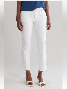 Kut from the Kloth Nikki Mid Rise Ankle Flare Jeans Size 2